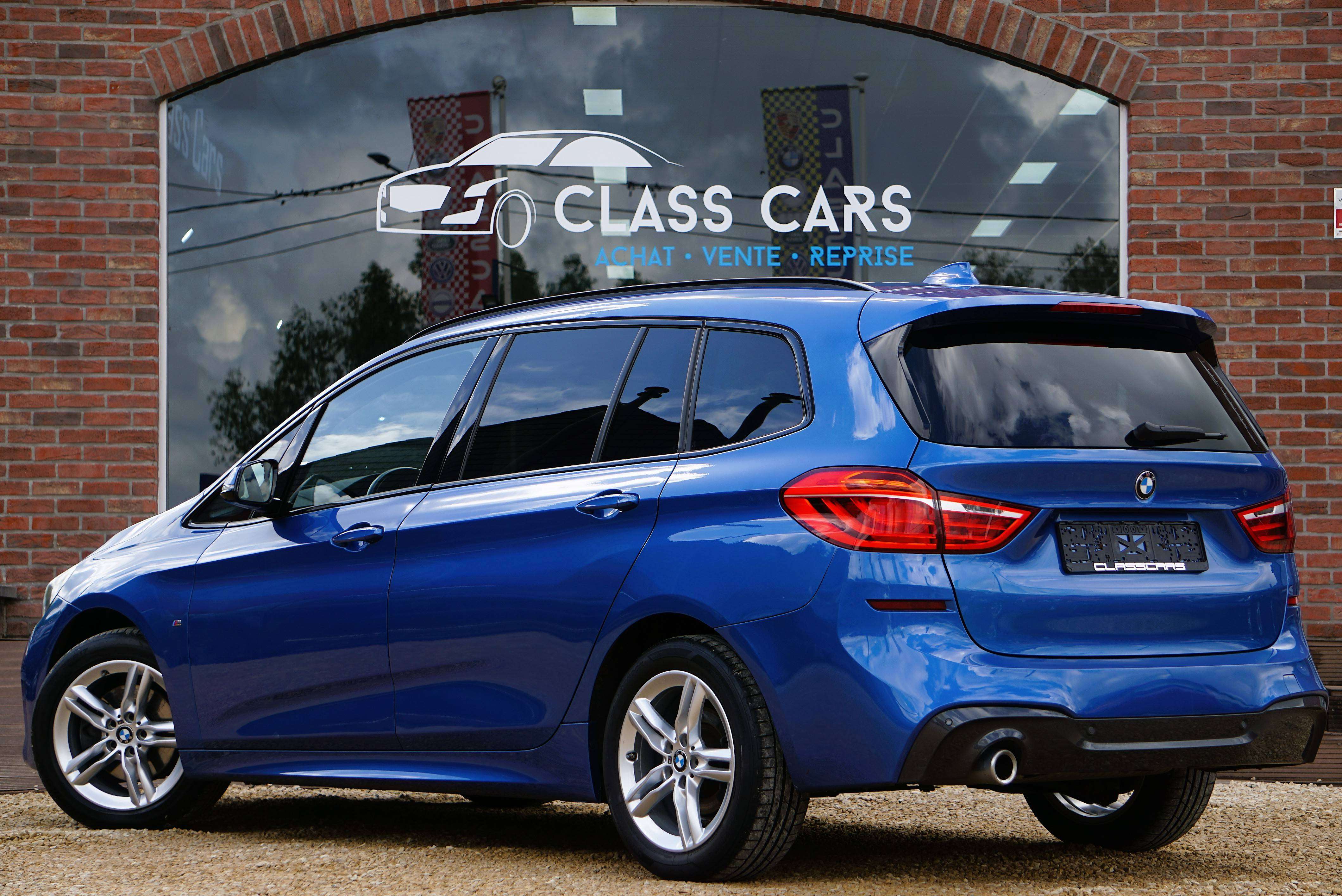 BMW 218 i Gran Tourer PACK M AUTO 7 PLACES CLIMTRONIC PDC CARNET