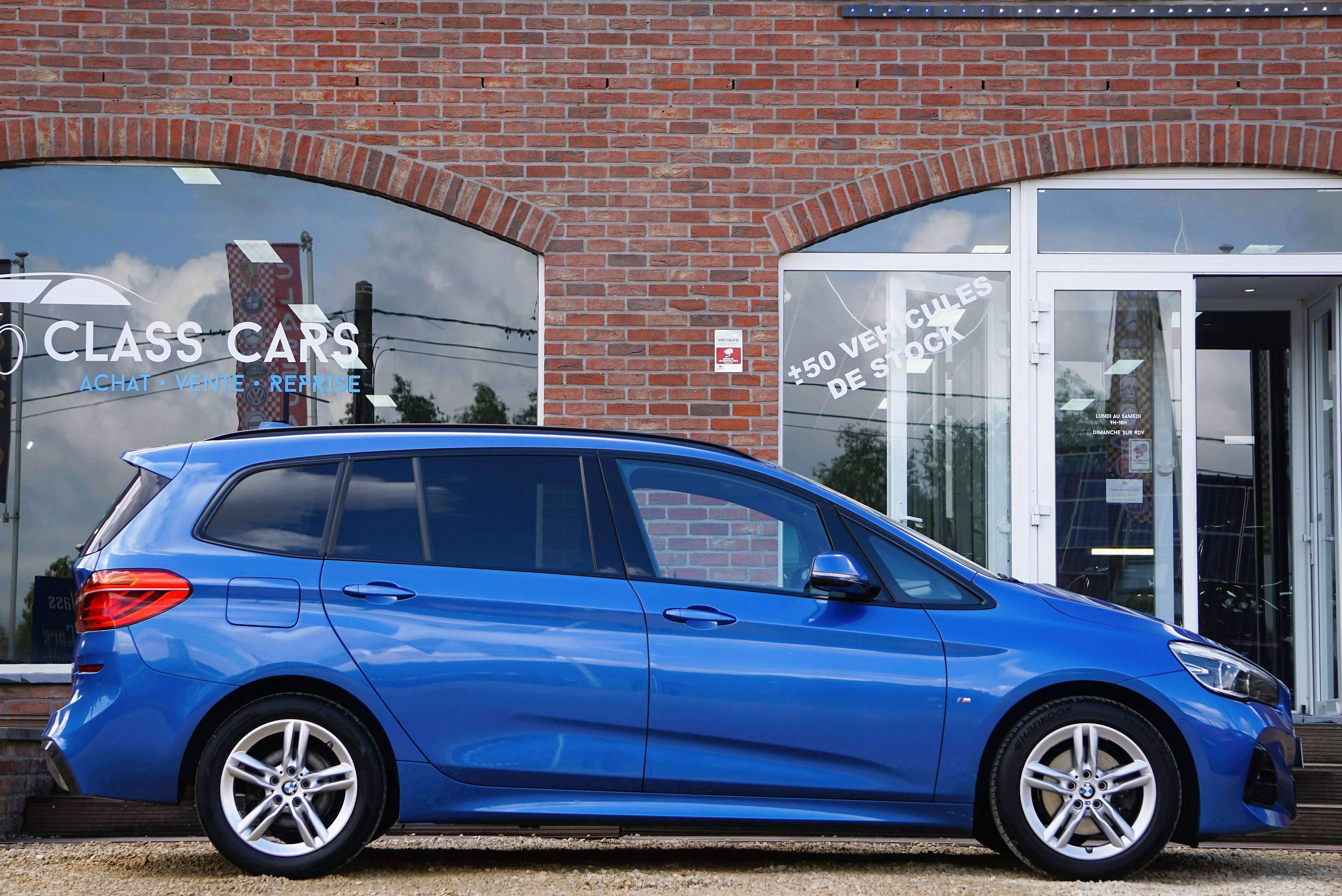 BMW 218 i Gran Tourer PACK M AUTO 7 PLACES CLIMTRONIC PDC CARNET