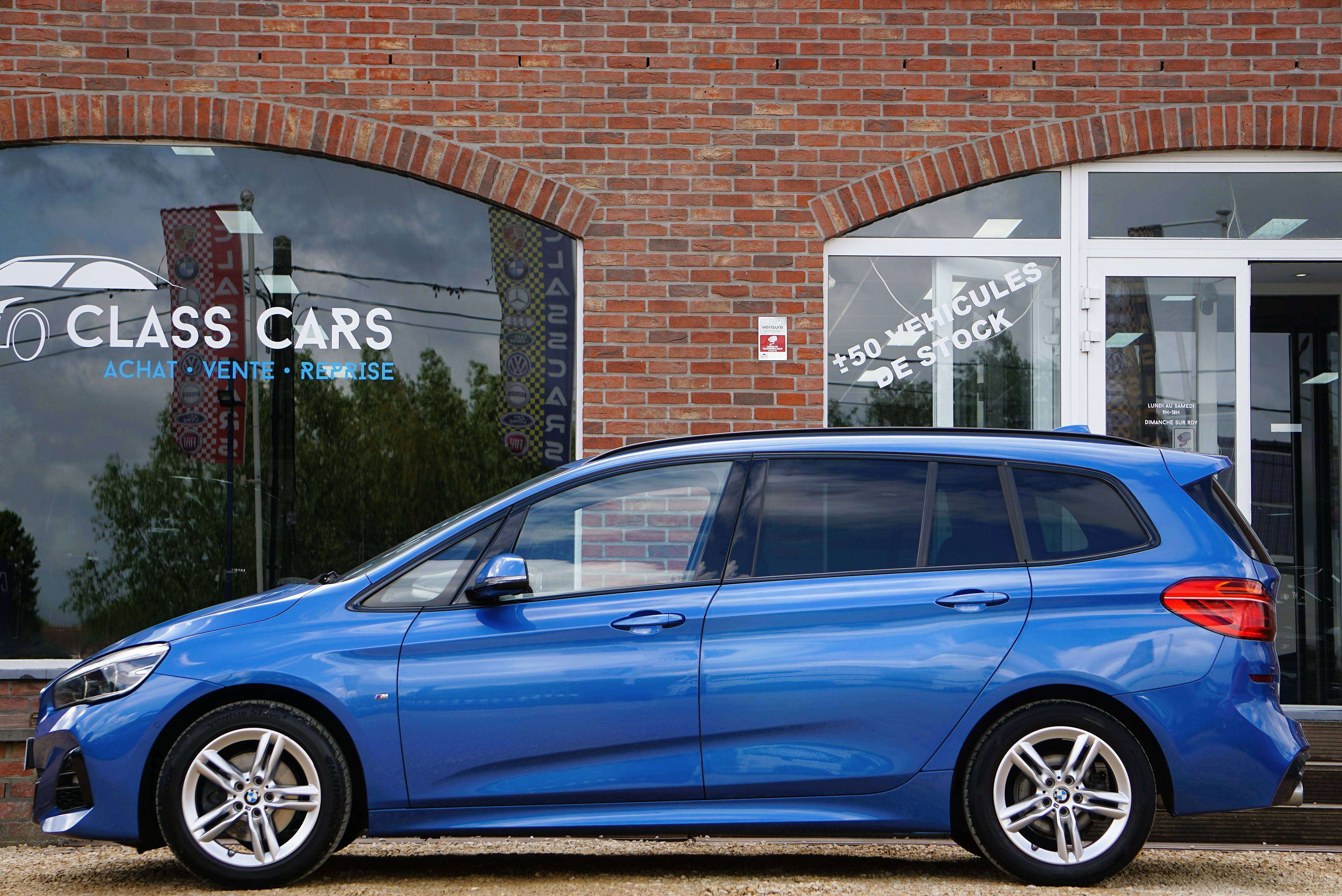 BMW 218 i Gran Tourer PACK M AUTO 7 PLACES CLIMTRONIC PDC CARNET