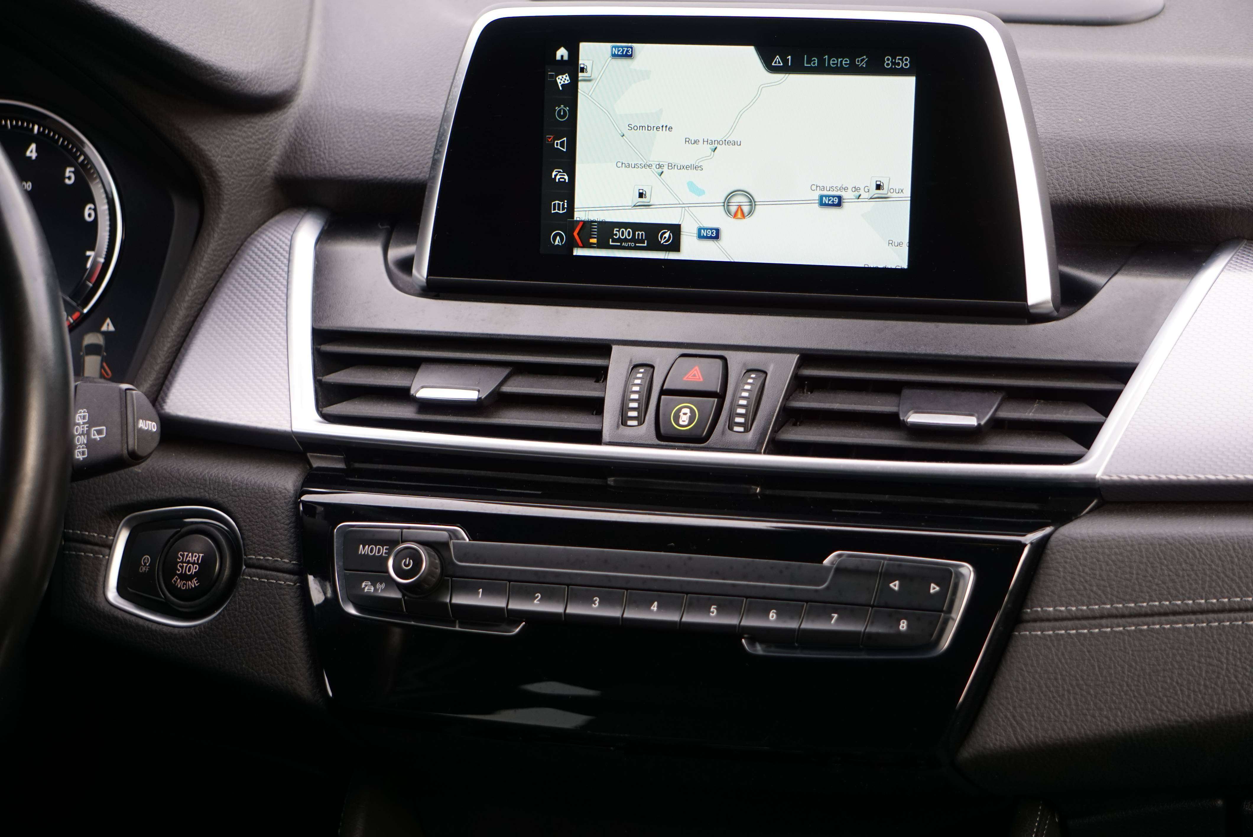 BMW 218 i Gran Tourer PACK M AUTO 7 PLACES CLIMTRONIC PDC CARNET