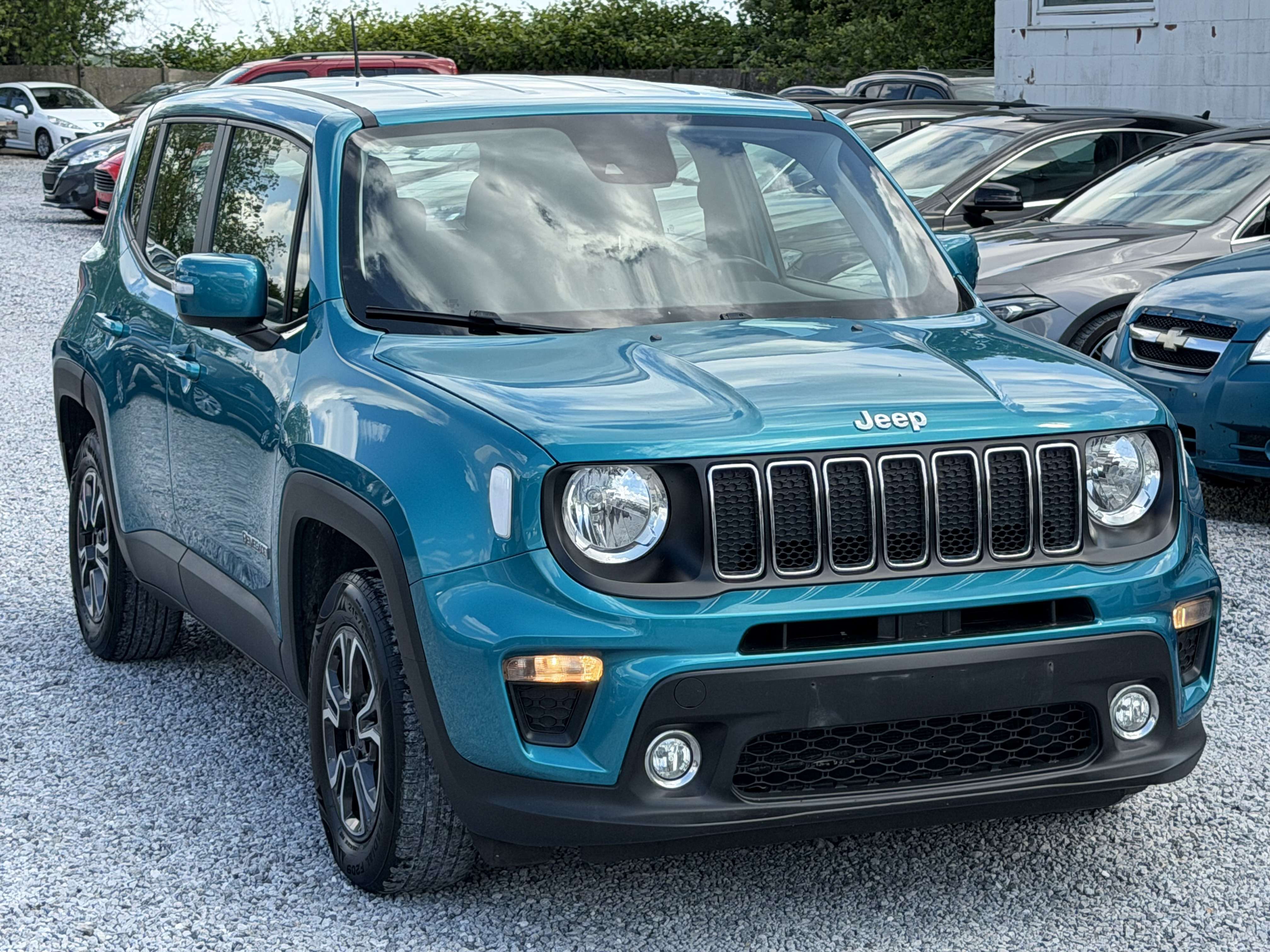 Jeep Renegade 1.0 T3 - Attache remorque - Bluetooth - USB