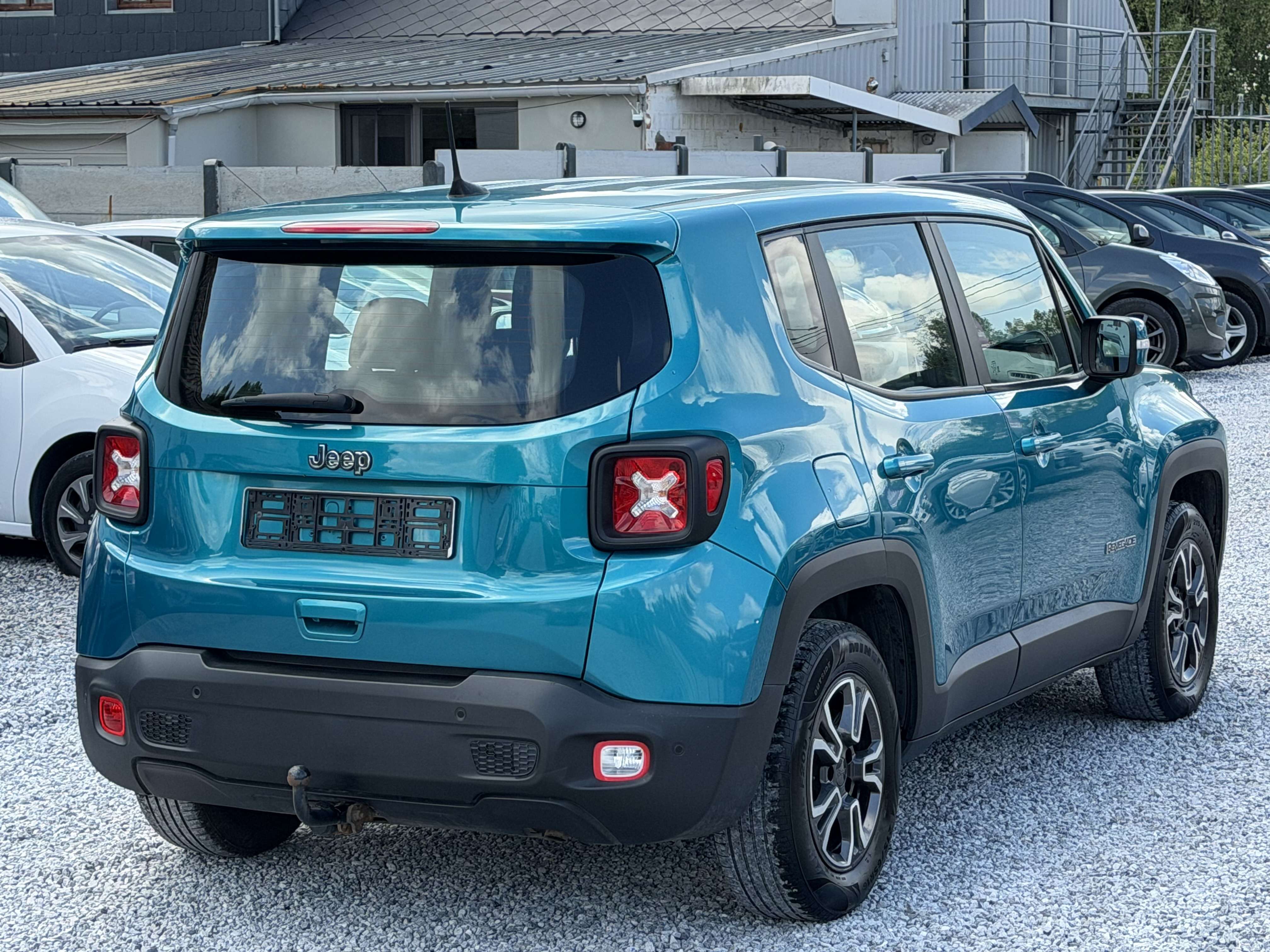 Jeep Renegade 1.0 T3 - Attache remorque - Bluetooth - USB