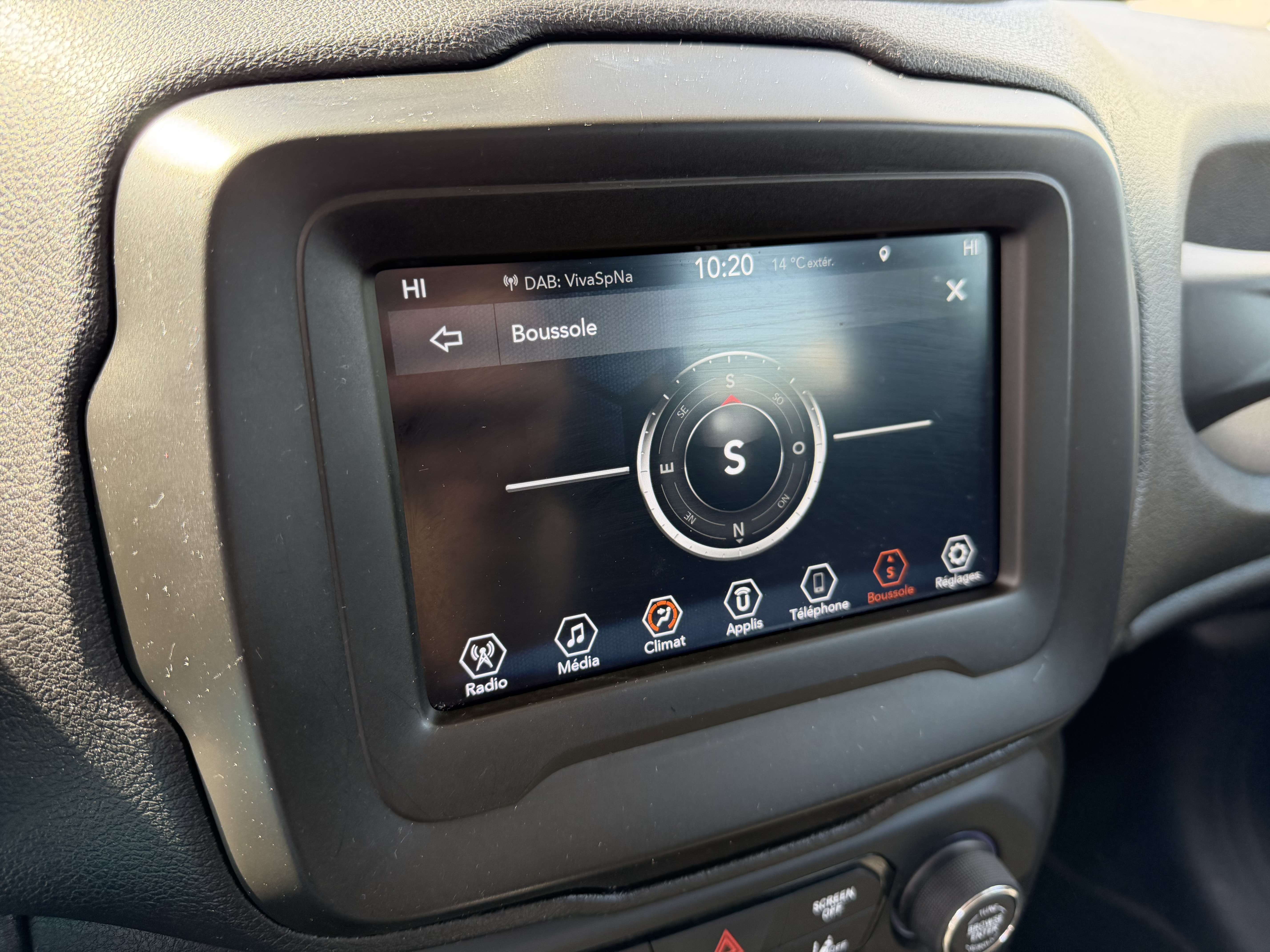 Jeep Renegade 1.0 T3 - Attache remorque - Bluetooth - USB