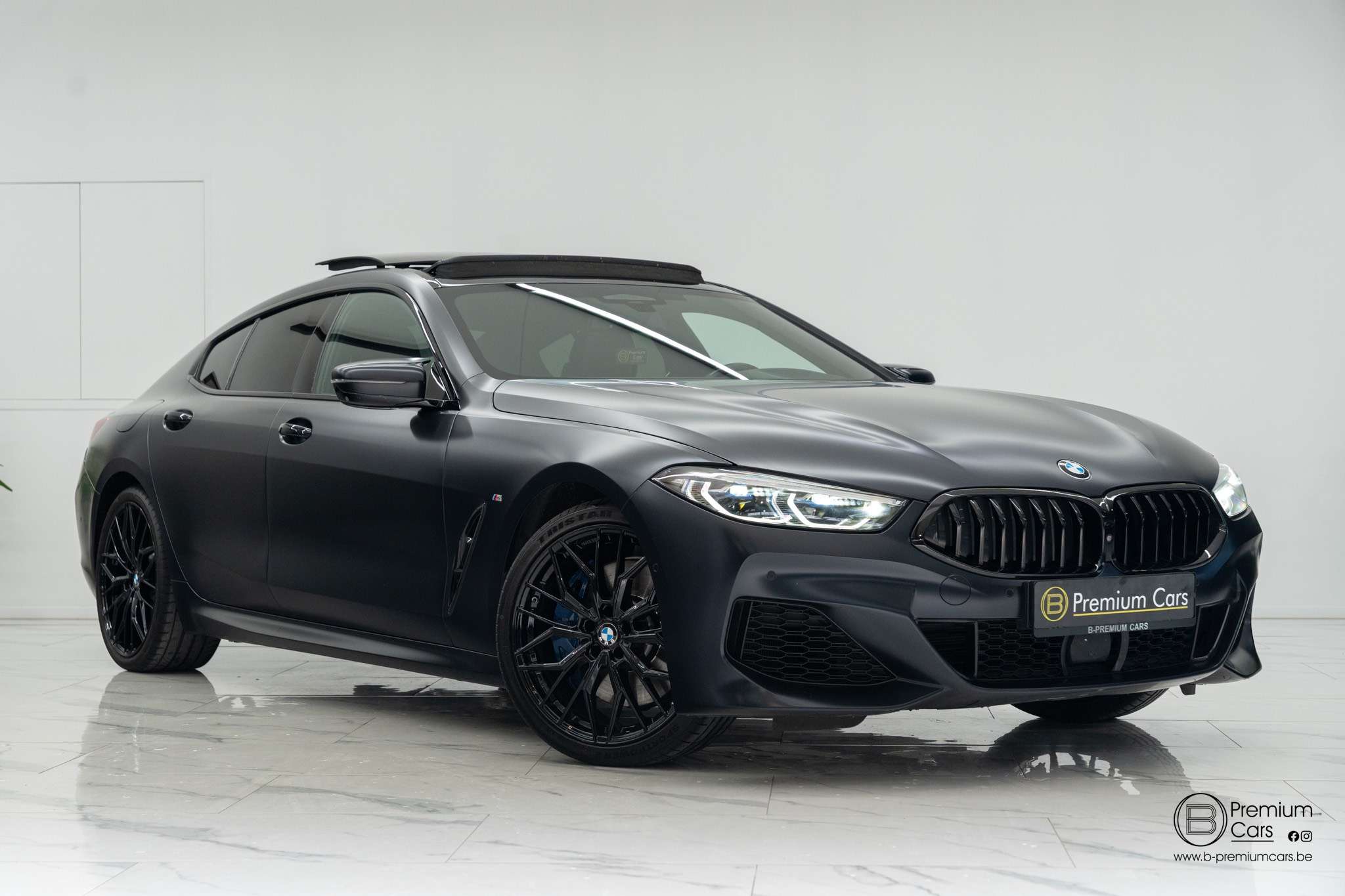 BMW 840 i gran coupe xDrive M-PACK! Acc, H&K, Pano, Laser!