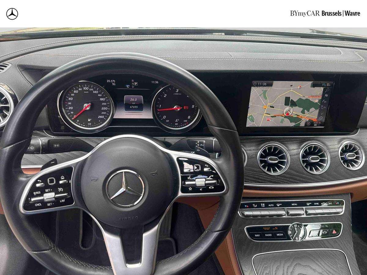 Mercedes-Benz E 220 d Coupé