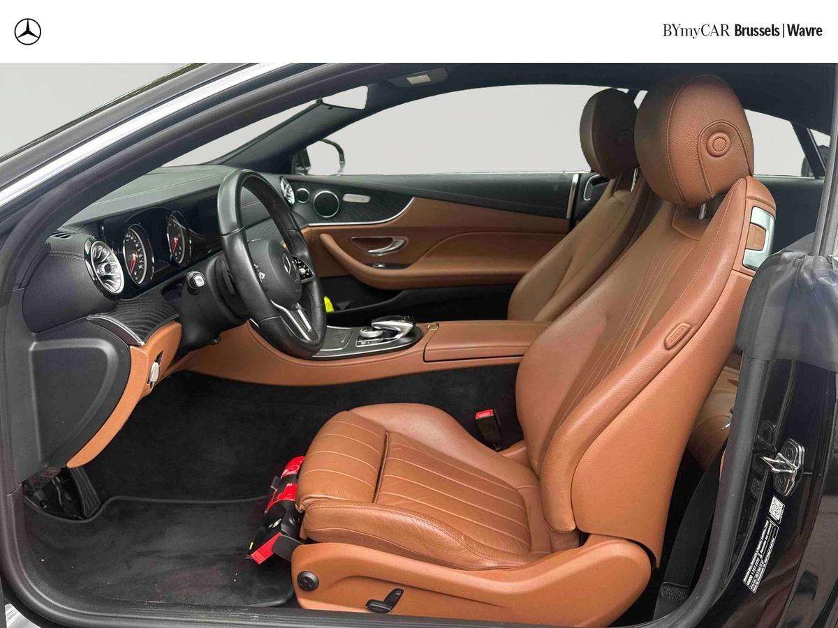 Mercedes-Benz E 220 d Coupé
