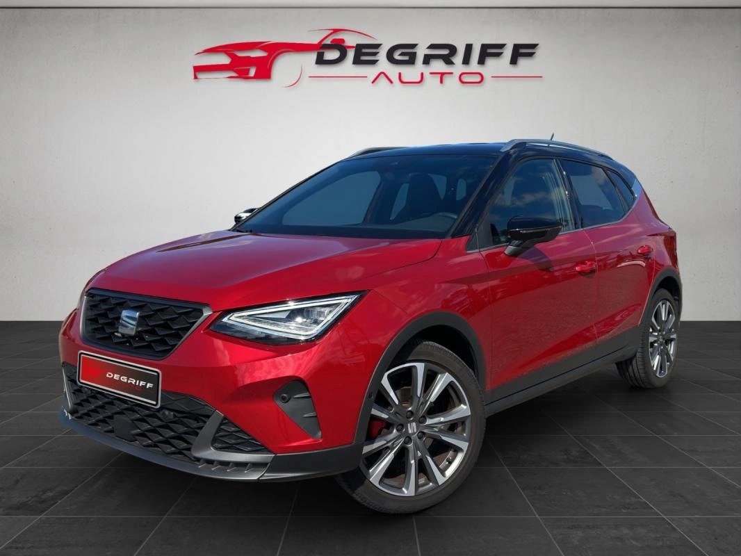 Seat Arona 1.0 EcoTSI 115 CH FR