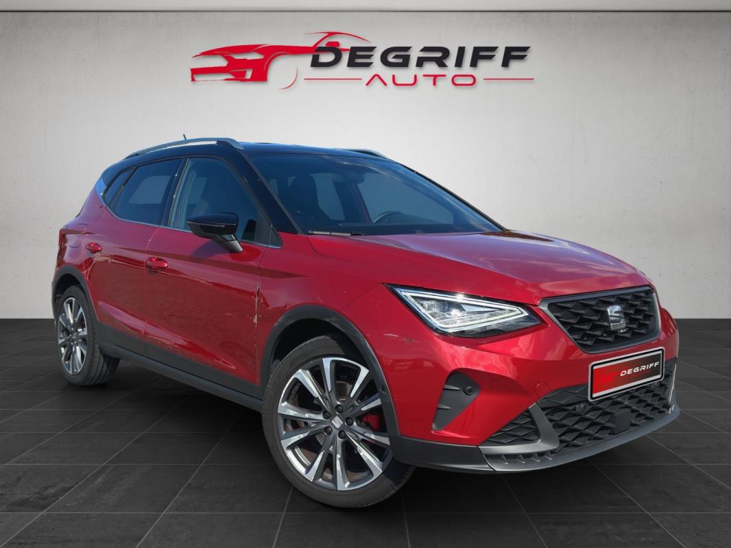 Seat Arona 1.0 EcoTSI 115 CH FR