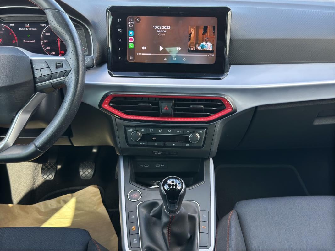 Seat Arona 1.0 EcoTSI 115 CH FR