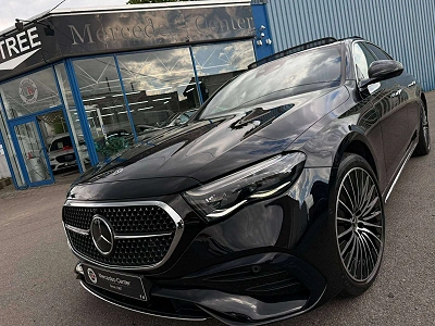 Mercedes-Benz E 300 e Plug-In-Hybride * PACK AMG * HYPERSCREEN * DESIGNO * BURMESTER * MEMOIRE * MEGA FULL OPTIONS !! ✅59 400 € NETTO (+ TVA)