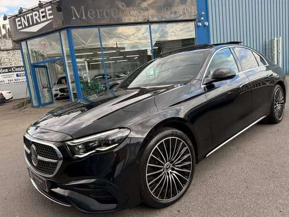 Mercedes-Benz E 300 e Plug-In-Hybride * PACK AMG * HYPERSCREEN * DESIGNO * BURMESTER * MEMOIRE * MEGA FULL OPTIONS !! 59 900 € NETTO (+ TVA)