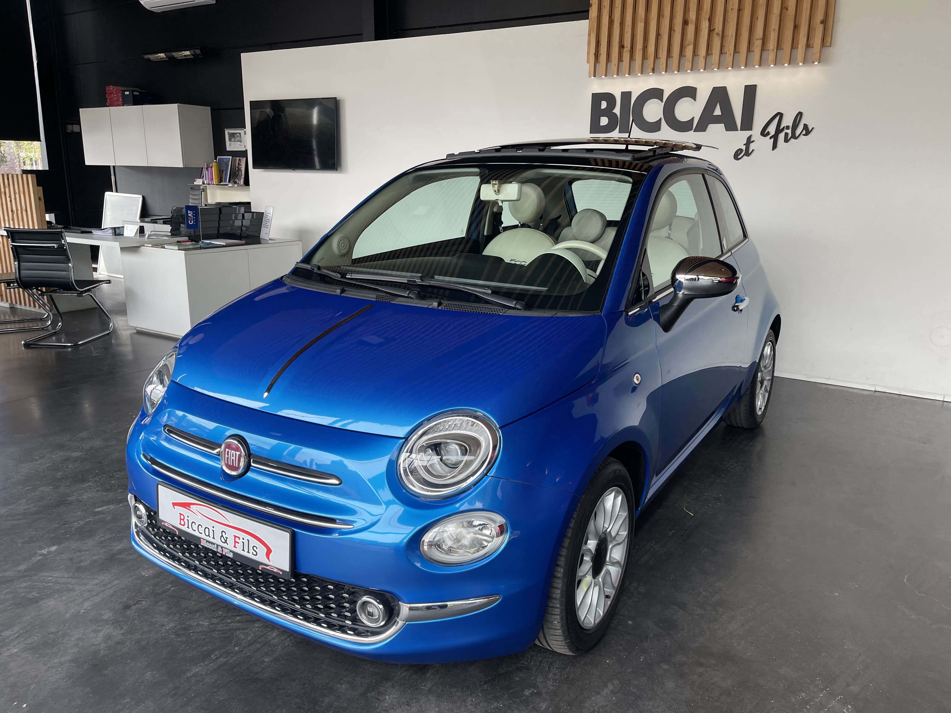 Fiat 500 500 1.2i Mirror // TOIT OUVRANT //
