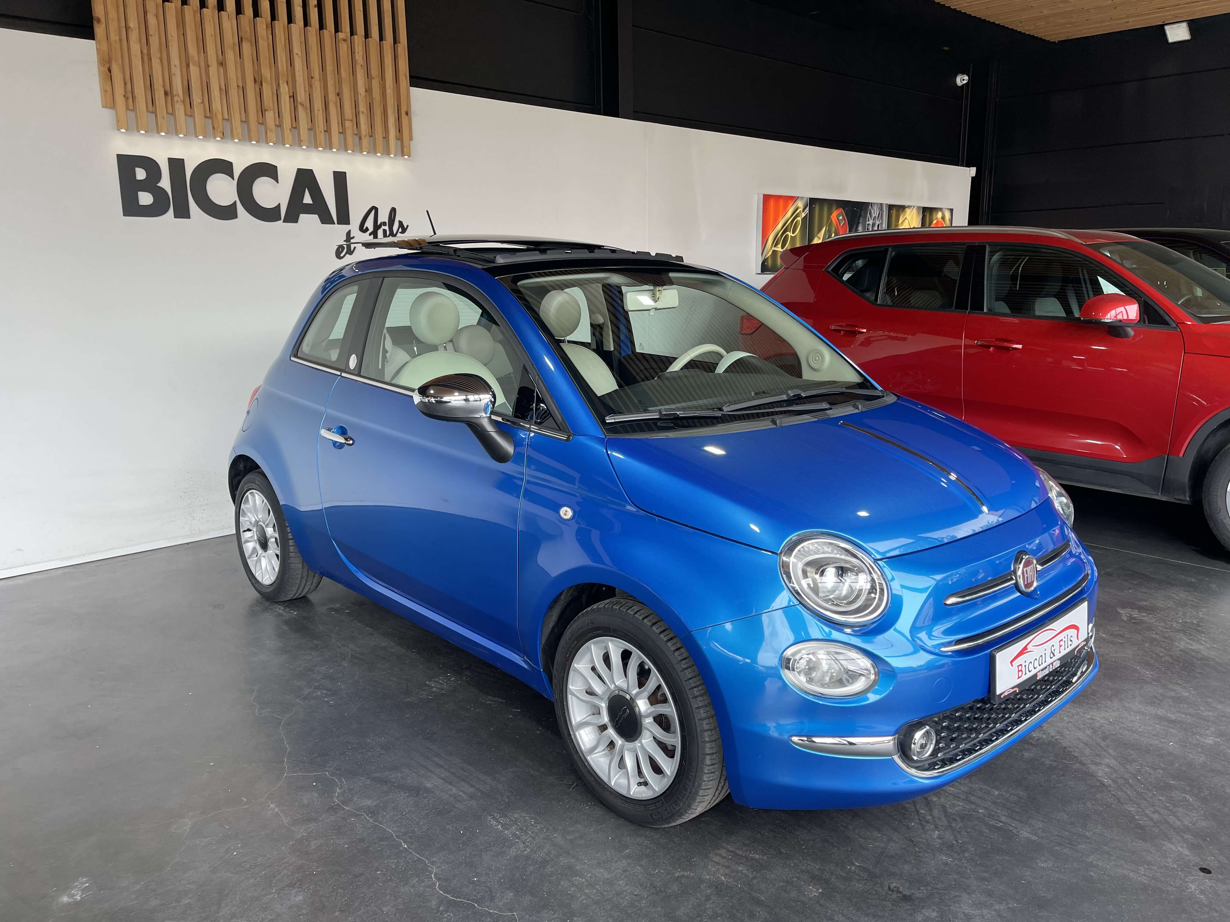 Fiat 500 500 1.2i Mirror // TOIT OUVRANT //