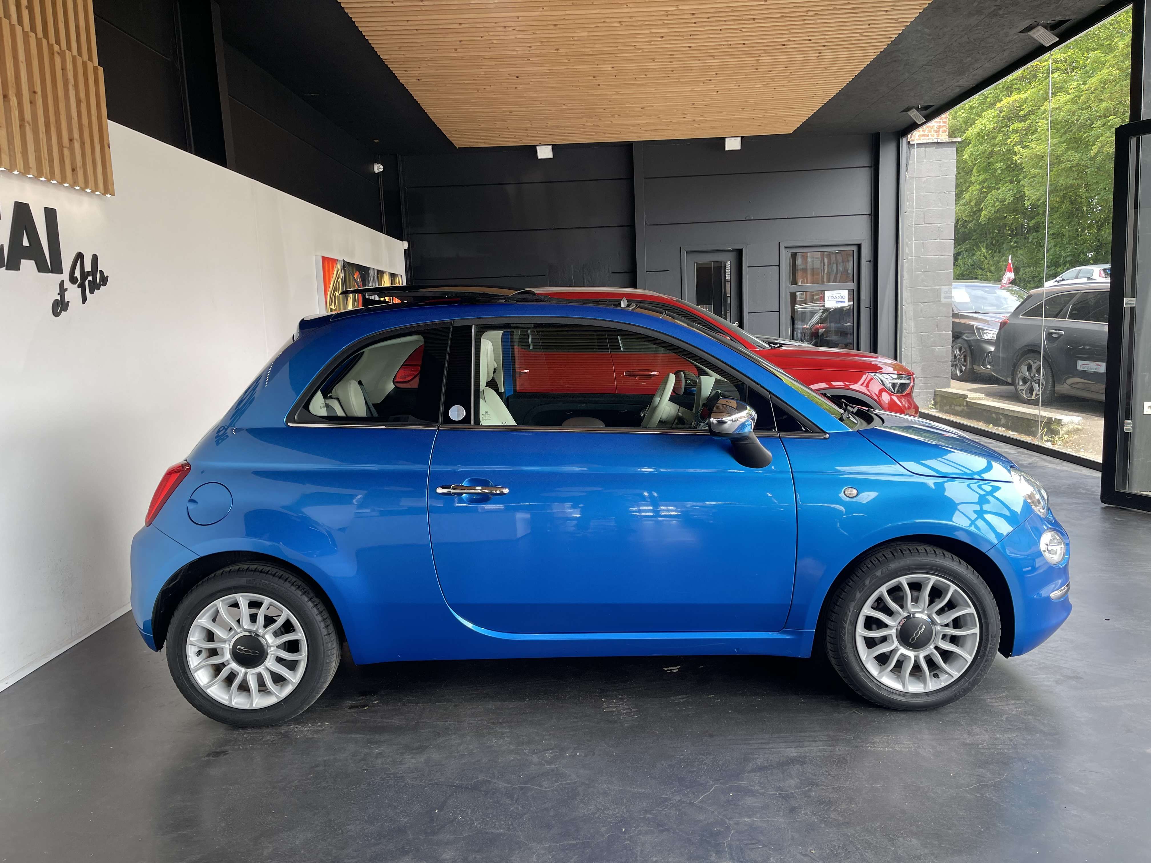 Fiat 500 500 1.2i Mirror // TOIT OUVRANT //