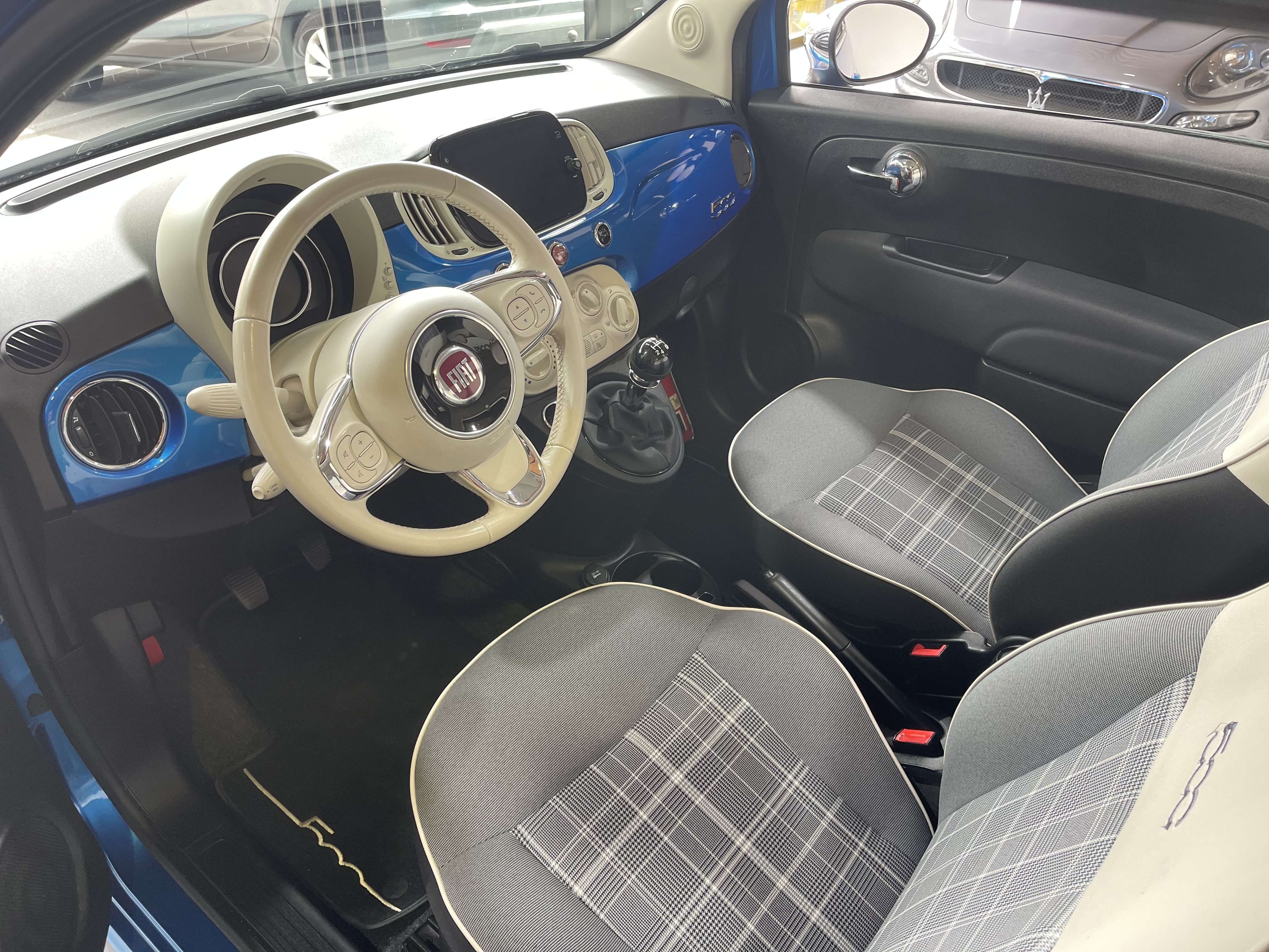 Fiat 500 500 1.2i Mirror // TOIT OUVRANT //
