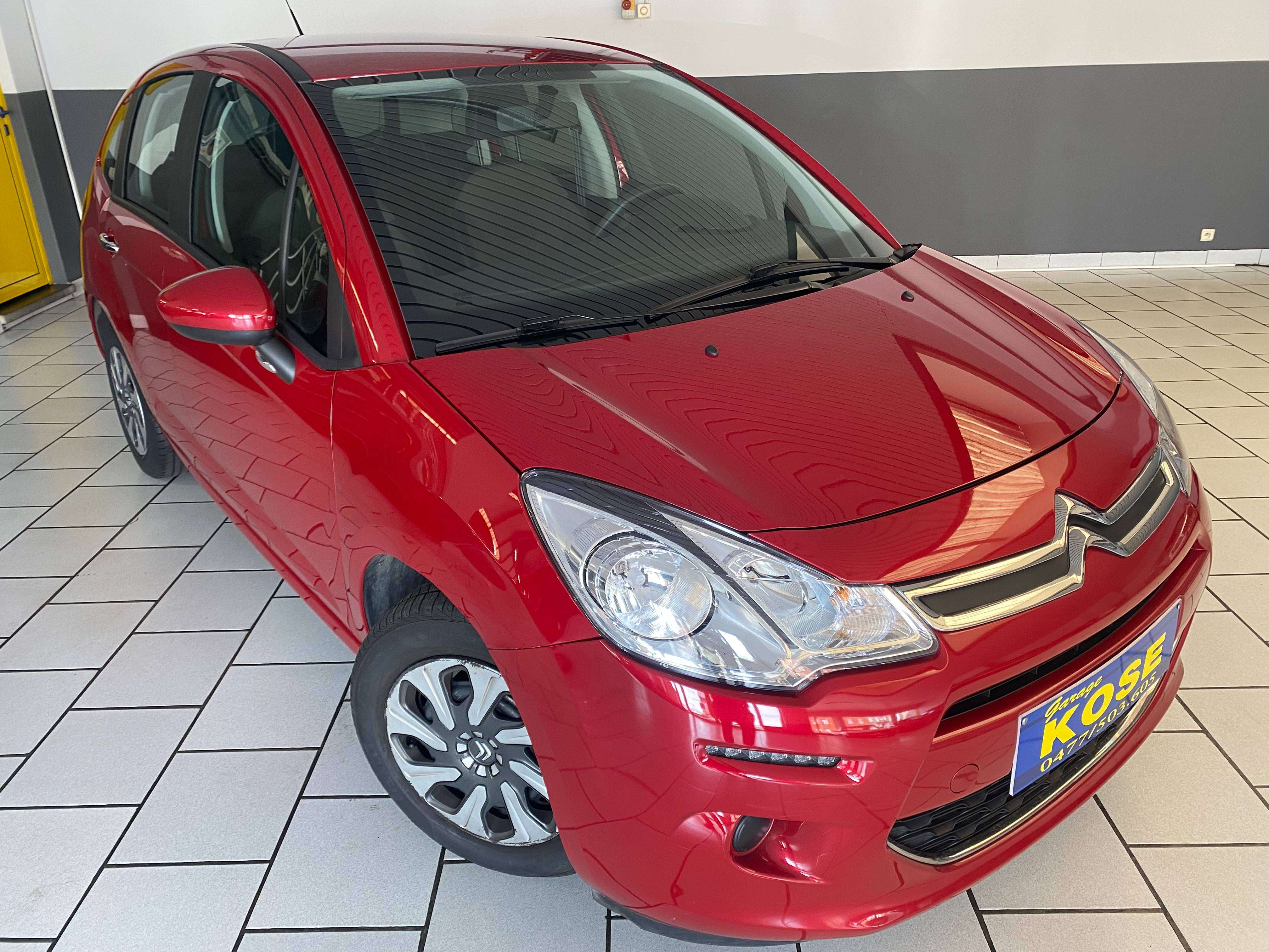 Citroen C3 C3 1.2 PureTech //PRET A IMMATRICULLER+FAIBLE TAXE +21.290KM//
