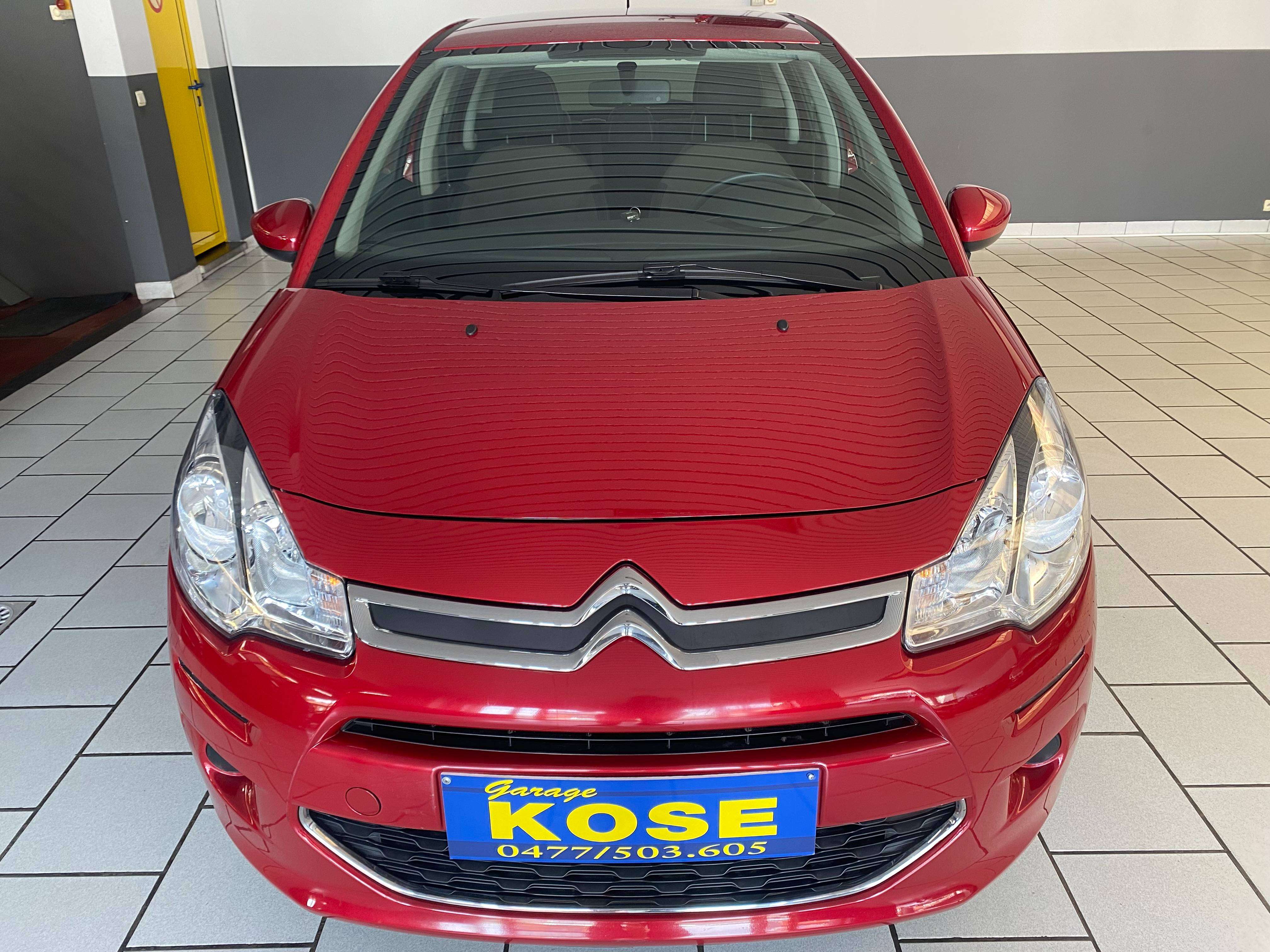 Citroen C3 C3 1.2 PureTech //PRET A IMMATRICULLER+FAIBLE TAXE +21.290KM//