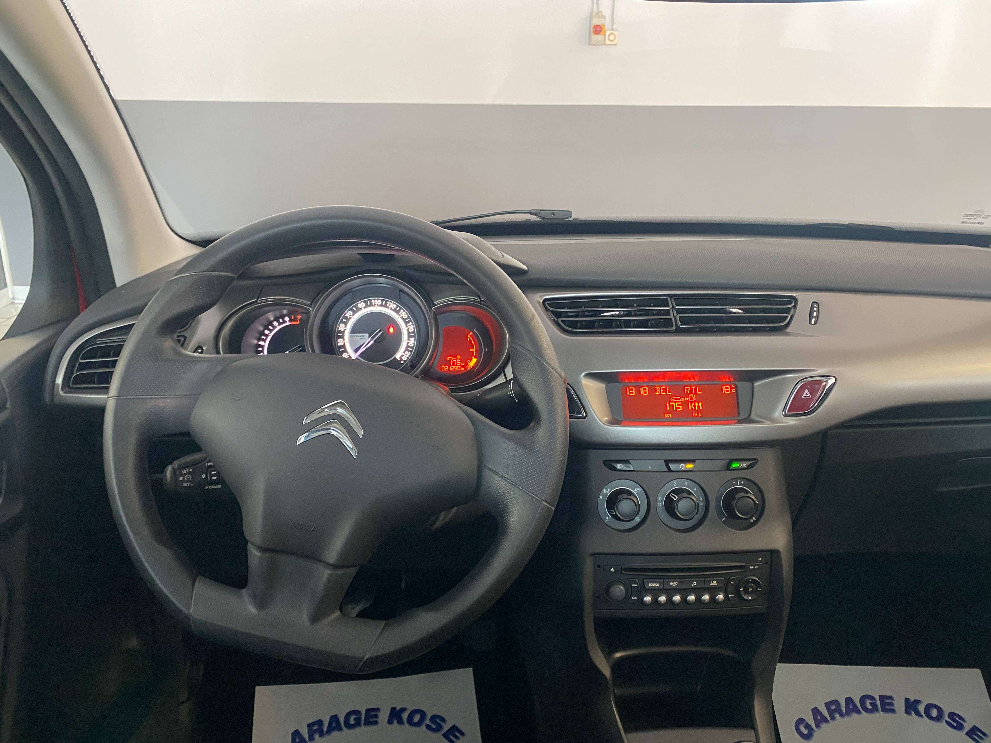 Citroen C3 C3 1.2 PureTech //PRET A IMMATRICULLER+FAIBLE TAXE +21.290KM//