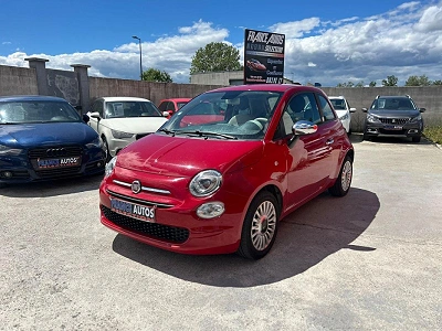 Fiat 500 1.2i 69 CHEVAUX DE 2017 CRIT'AIR 1 - PHASE 2 | ENTIÈREMENT RÉVISÉE ET GARANTIE