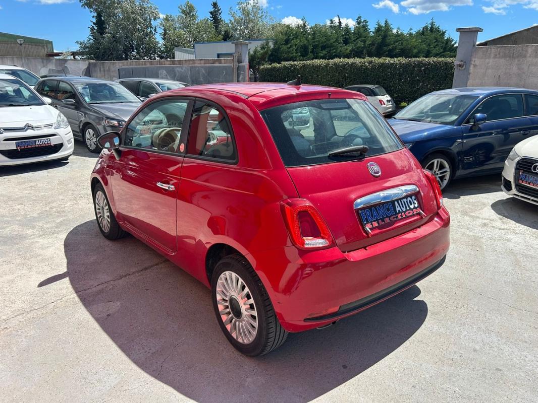 Fiat 500 1.2i 69 CH DE 2017 - PHASE 2 | ENTIÈREMENT RÉVISÉE ET GARANTIE 12 MOIS EUROPE