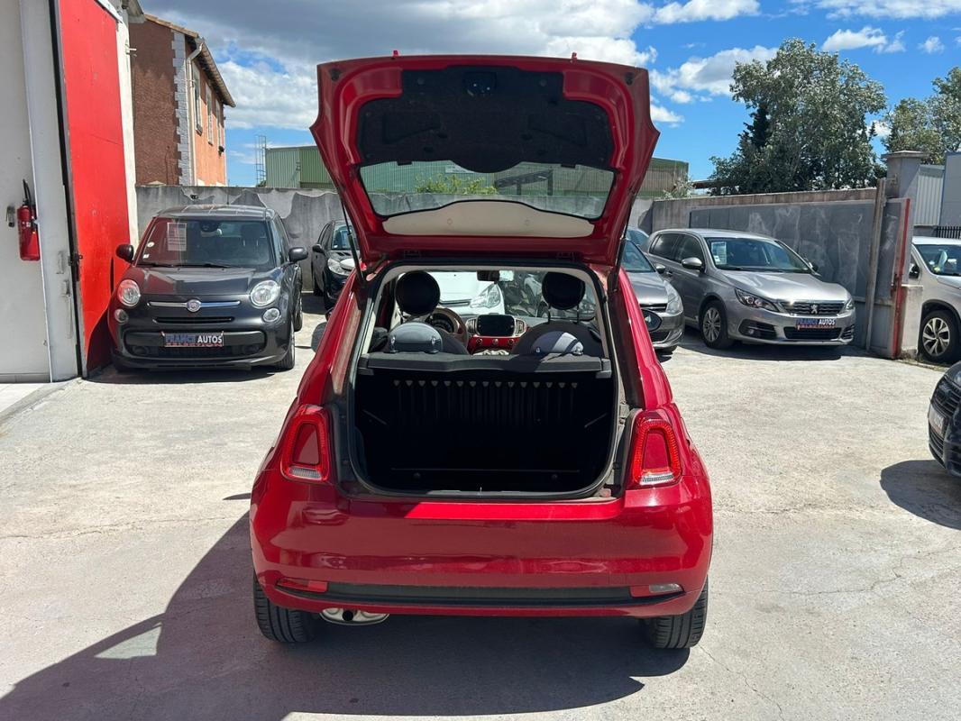 Fiat 500 1.2i 69 CH DE 2017 - PHASE 2 | ENTIÈREMENT RÉVISÉE ET GARANTIE 12 MOIS EUROPE