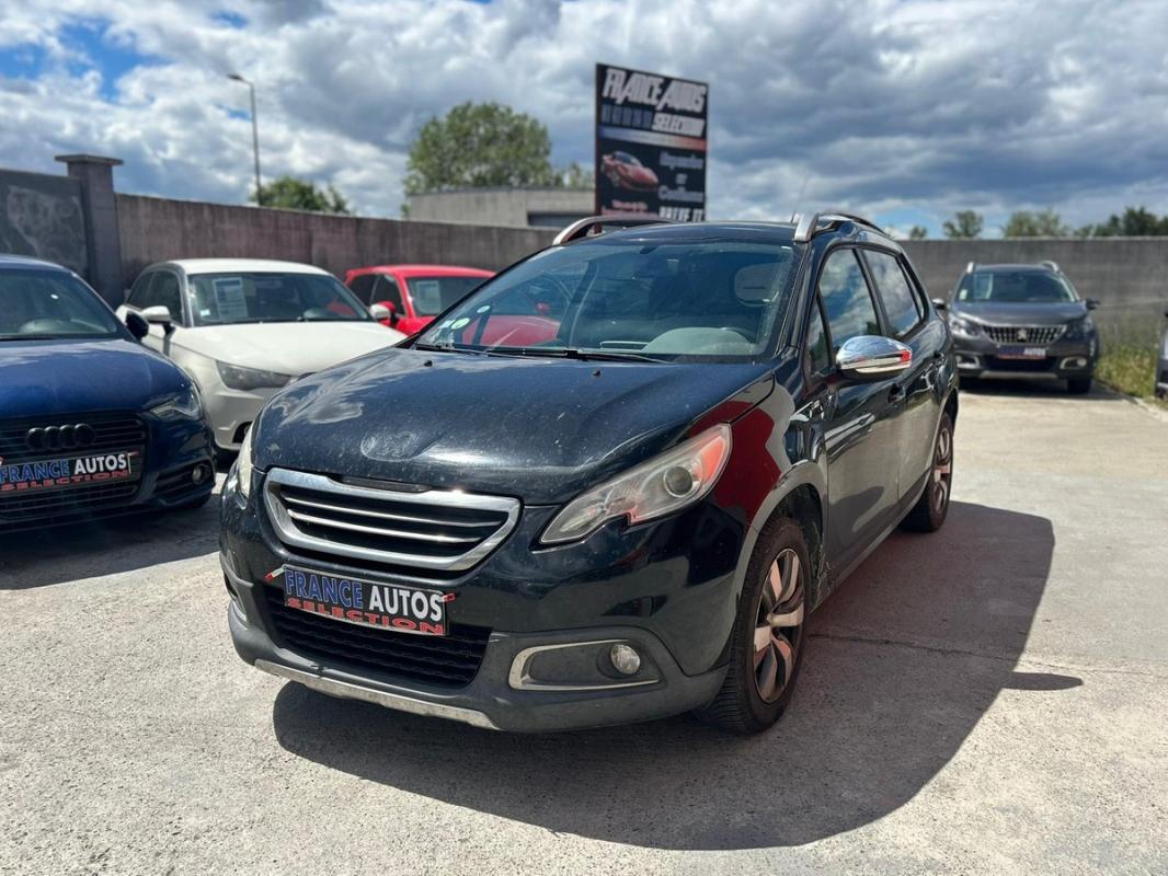 Peugeot 2008 1.6L HDI 92 CH - 1RE MAIN | ENTIÈREMENT RÉVISÉE ET GARANTIE 12 MOIS
