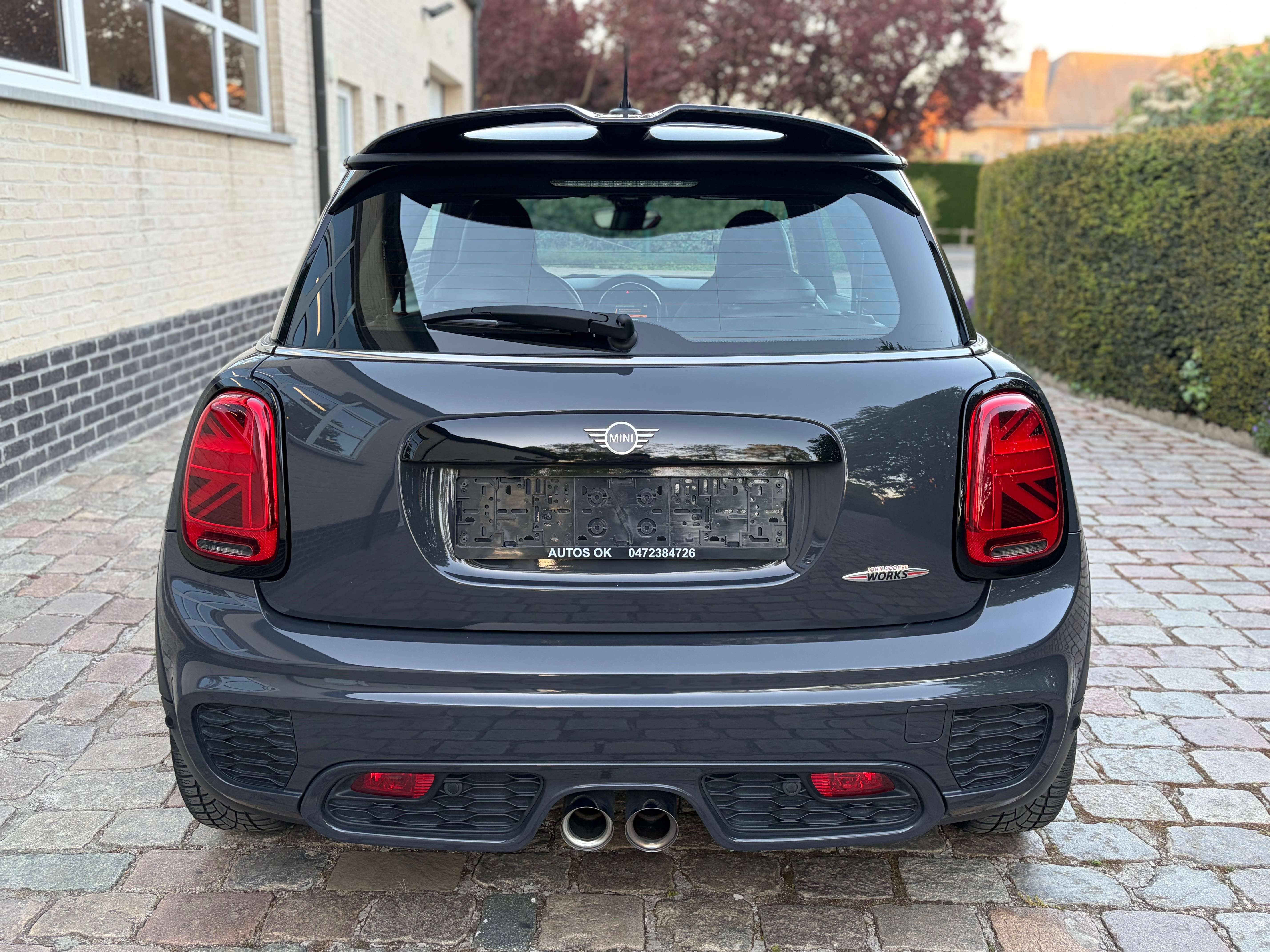 MINI John Cooper Works 2.0 JCW Perfecte staat  ### 61000 ###