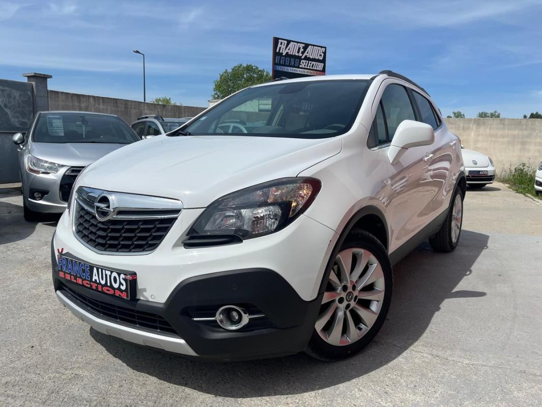 Opel Mokka 4X4 1.6L CDTI 136 CH TRÈS BON ÉTAT EN GÉNÉRAL - ENTIÈREMENT RÉVISÉE & GARANTIE 3 MOIS