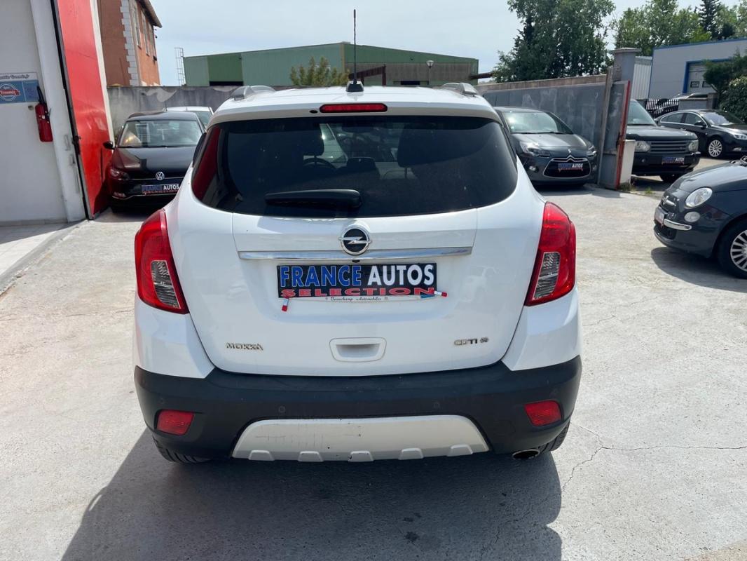 Opel Mokka 4X4 1.6L CDTI 136 CH TRÈS BON ÉTAT EN GÉNÉRAL - ENTIÈREMENT RÉVISÉE & GARANTIE 3 MOIS
