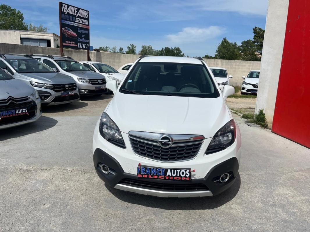Opel Mokka 4X4 1.6L CDTI 136 CH TRÈS BON ÉTAT EN GÉNÉRAL - ENTIÈREMENT RÉVISÉE & GARANTIE 3 MOIS
