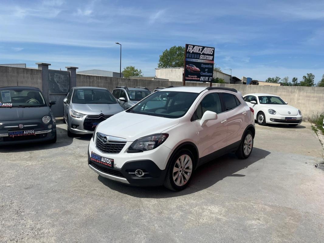 Opel Mokka 4X4 1.6L CDTI 136 CH TRÈS BON ÉTAT EN GÉNÉRAL - ENTIÈREMENT RÉVISÉE & GARANTIE 3 MOIS
