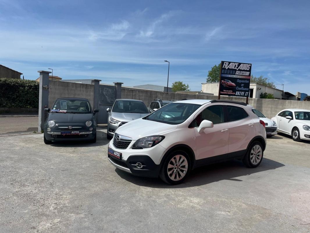 Opel Mokka 4X4 1.6L CDTI 136 CH TRÈS BON ÉTAT EN GÉNÉRAL - ENTIÈREMENT RÉVISÉE & GARANTIE 3 MOIS