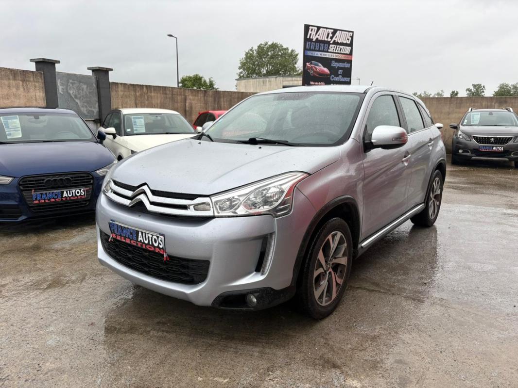 Citroen C4 AIRCROSS 4X4 1.8L HDI 150 CH GPS/CAMERA/RADAR | ENTIÈREMENT RÉVISÉE ET GARANTIE 12 MOIS