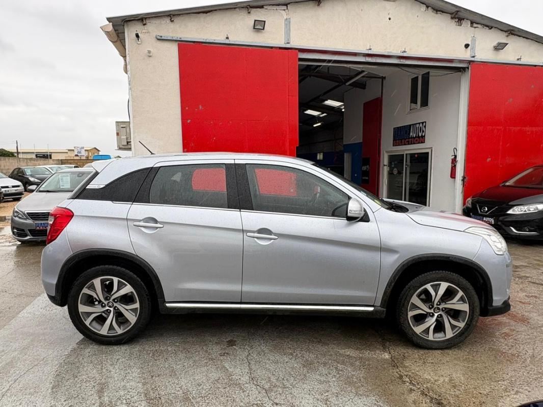 Citroen C4 AIRCROSS 4X4 1.8L HDI 150 CH GPS/CAMERA/RADAR | ENTIÈREMENT RÉVISÉE ET GARANTIE 12 MOIS