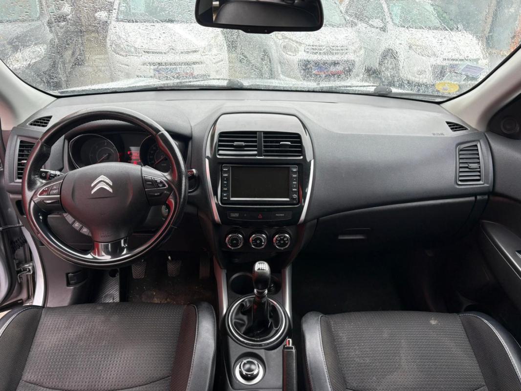 Citroen C4 AIRCROSS 4X4 1.8L HDI 150 CH GPS/CAMERA/RADAR | ENTIÈREMENT RÉVISÉE ET GARANTIE 12 MOIS