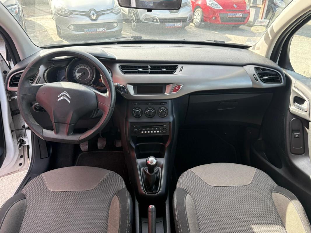 Citroen C3 3eme génération 1.4L HDI 68 CH - ENTIÈREMENT RÉVISÉE & GARANTIE TRÈS PROPRE distri neuve
