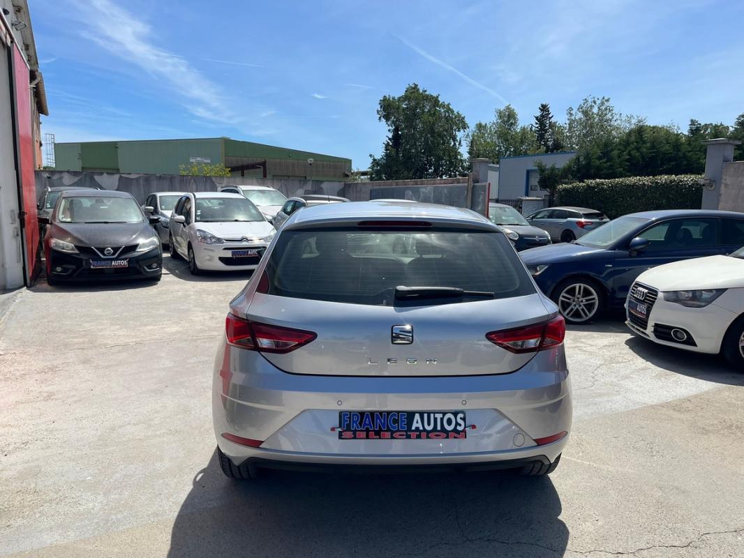 Seat Leon 1.2 TSI 110 CH ESSENCE - CRIT'AIR 1 | ENTIÈREMENT RÉVISÉE & GARANTIE 12 MOIS