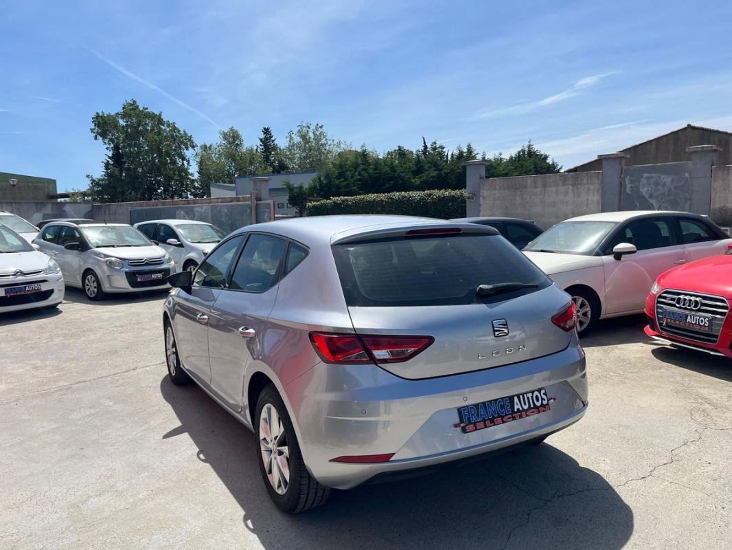 Seat Leon 1.2 TSI 110 CH ESSENCE - CRIT'AIR 1 | ENTIÈREMENT RÉVISÉE & GARANTIE 12 MOIS