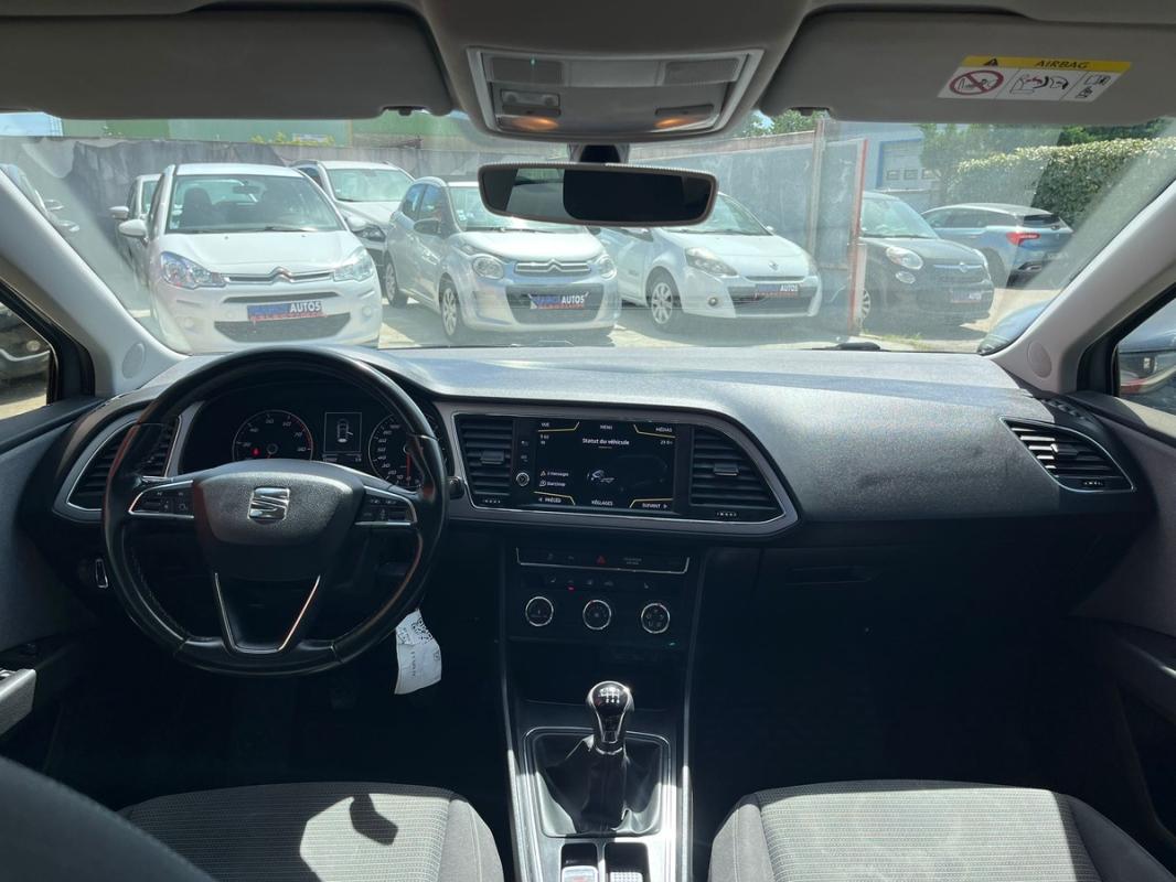 Seat Leon 1.2 TSI 110 CH ESSENCE - CRIT'AIR 1 | ENTIÈREMENT RÉVISÉE & GARANTIE 12 MOIS