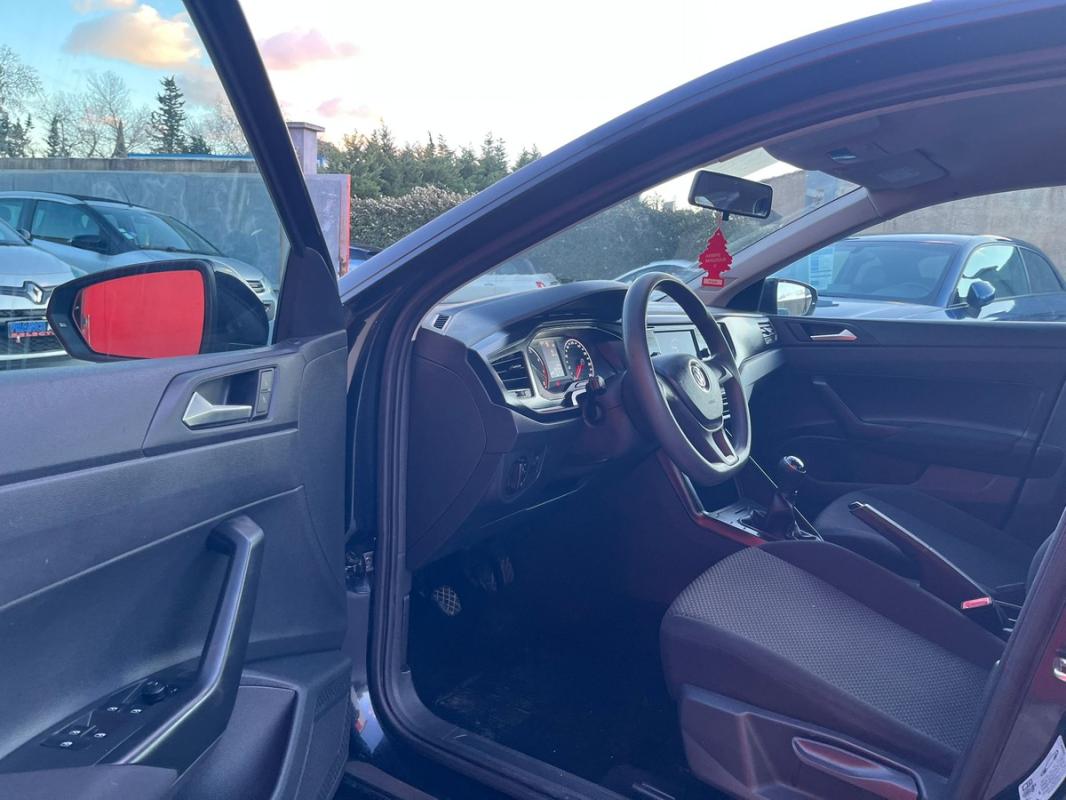 Volkswagen Polo 1.0 TSI 80 CH 2019 CRIT AIR 1 - ENTIÈREMENT RÉVISÉE & GARANTIE 12 MOIS