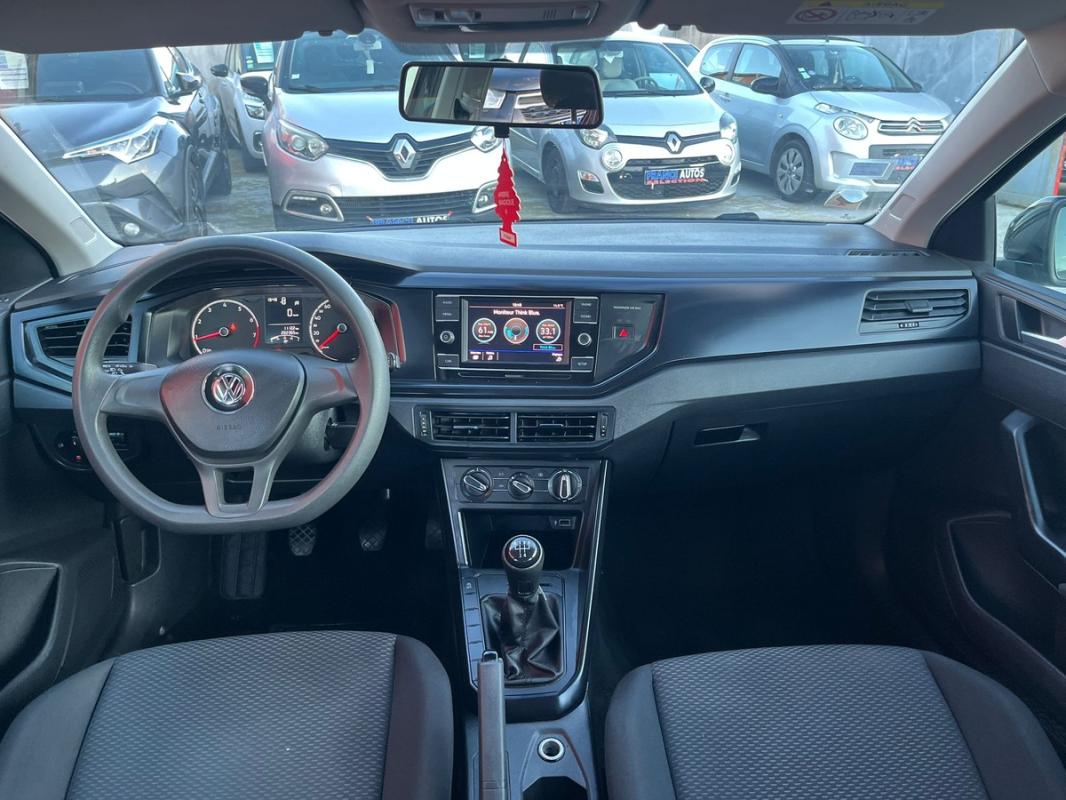 Volkswagen Polo 1.0 TSI 80 CH 2019 CRIT AIR 1 - ENTIÈREMENT RÉVISÉE & GARANTIE 12 MOIS