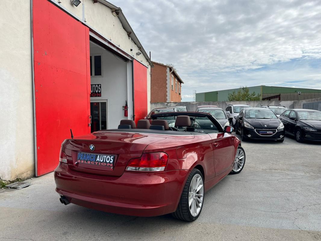 Bmw Serie 1 CABRIOLET 125i 3.0i 218 CH BOITE AUTOMATIQUE - ENTIÈREMENT RÉVISÉE ET GARANTIE