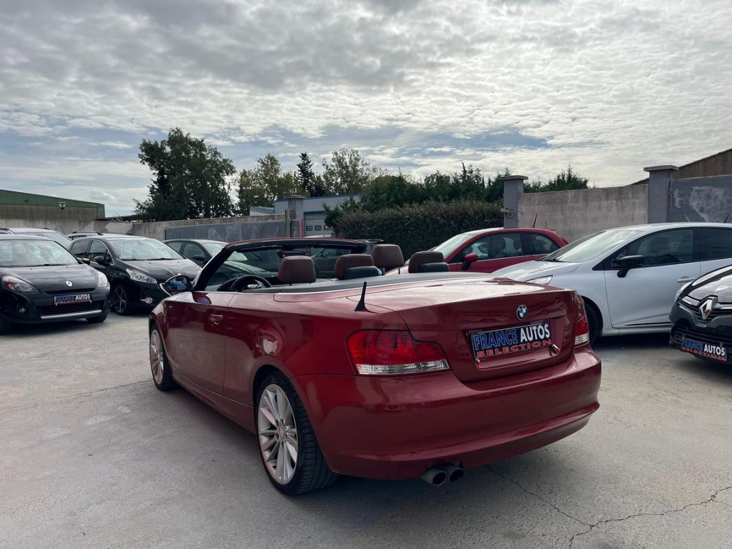 Bmw Serie 1 CABRIOLET 125i 3.0i 218 CH BOITE AUTOMATIQUE - ENTIÈREMENT RÉVISÉE ET GARANTIE