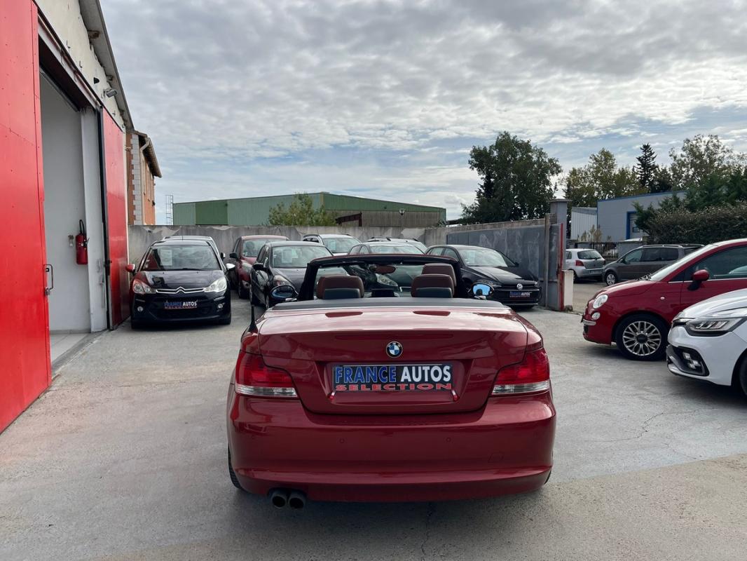 Bmw Serie 1 CABRIOLET 125i 3.0i 218 CH BOITE AUTOMATIQUE - ENTIÈREMENT RÉVISÉE ET GARANTIE