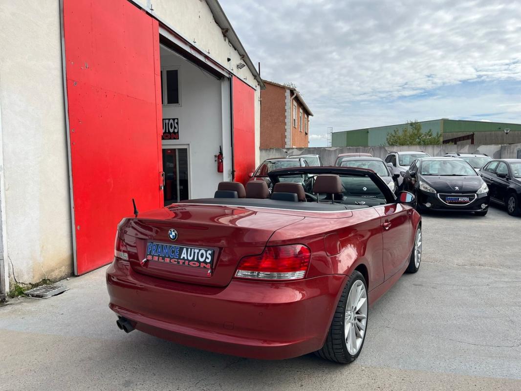 Bmw Serie 1 CABRIOLET 125i 3.0i 218 CH BOITE AUTOMATIQUE - ENTIÈREMENT RÉVISÉE ET GARANTIE