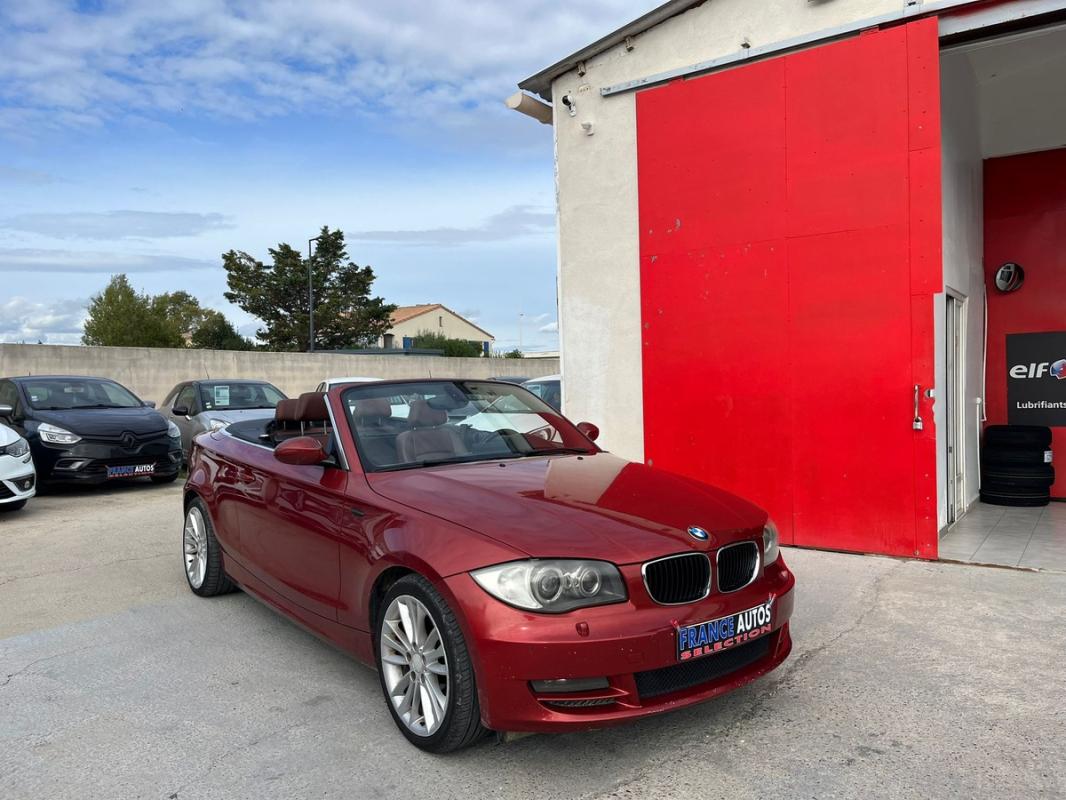 Bmw Serie 1 CABRIOLET 125i 3.0i 218 CH BOITE AUTOMATIQUE - ENTIÈREMENT RÉVISÉE ET GARANTIE
