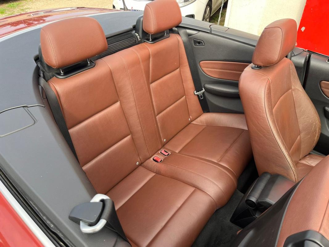 Bmw Serie 1 CABRIOLET 125i 3.0i 218 CH BOITE AUTOMATIQUE - ENTIÈREMENT RÉVISÉE ET GARANTIE