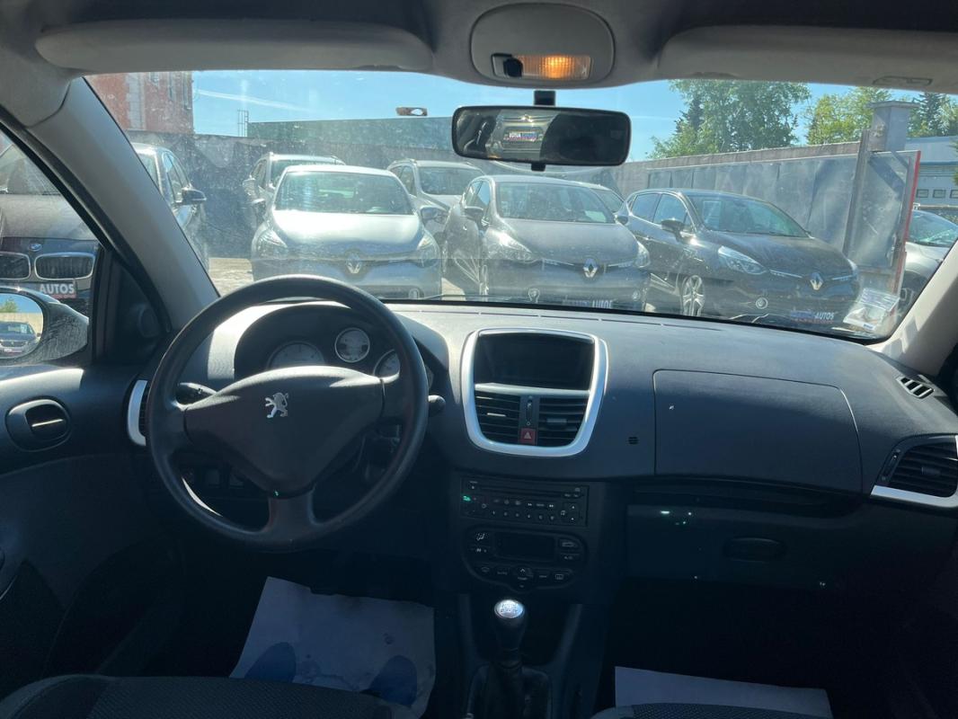Peugeot 206+ 1.4L HDI 70 CH 1re MAIN - ENTIÈREMENT RÉVISÉE ET GARANTIE 12 MOIS