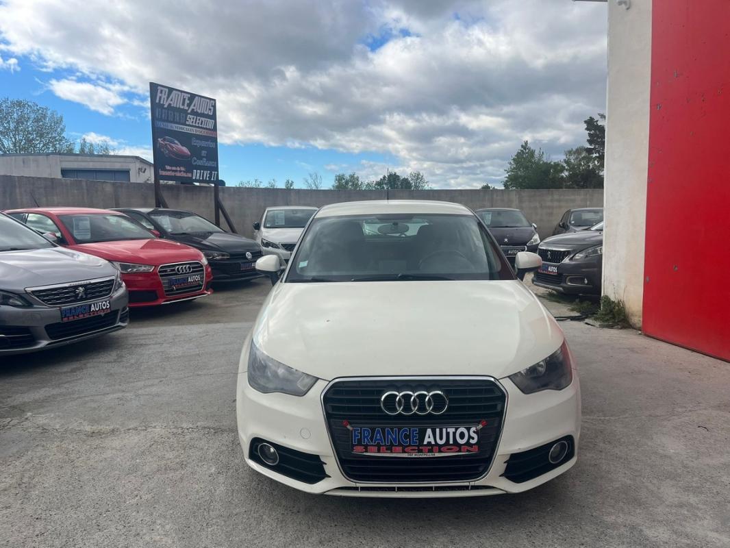 Audi A1 1.6 TDI 90 CH TRÈS PROPRE - ENTIÈREMENT RÉVISÉE & GARANTIE 12 MOIS
