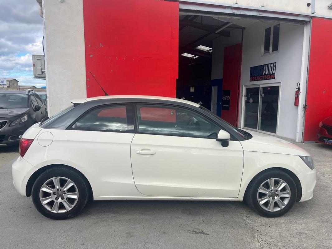 Audi A1 1.6 TDI 90 CH TRÈS PROPRE - ENTIÈREMENT RÉVISÉE & GARANTIE 12 MOIS
